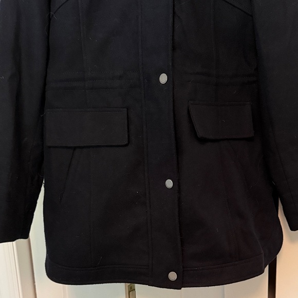 Lucky Brand Women's Dark Utility Jacket - Picture 4 of 8